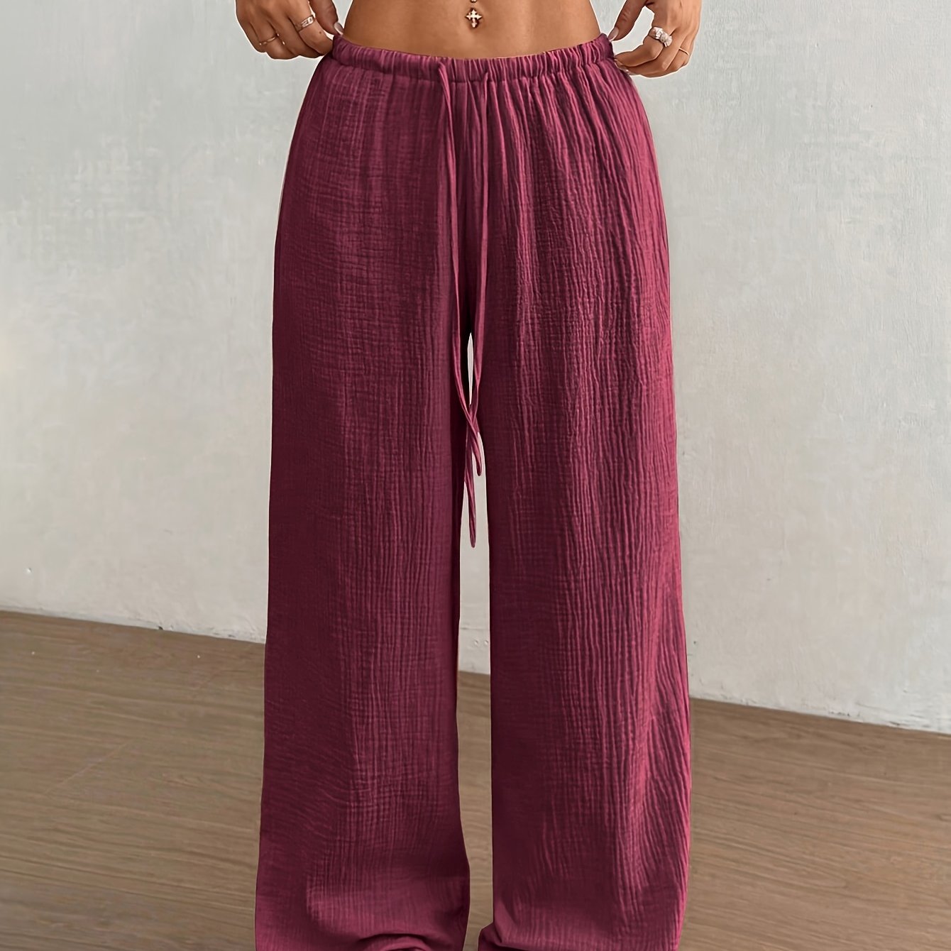 Emma | Comfortabele Rechte Broek Met Losse Pasvorm