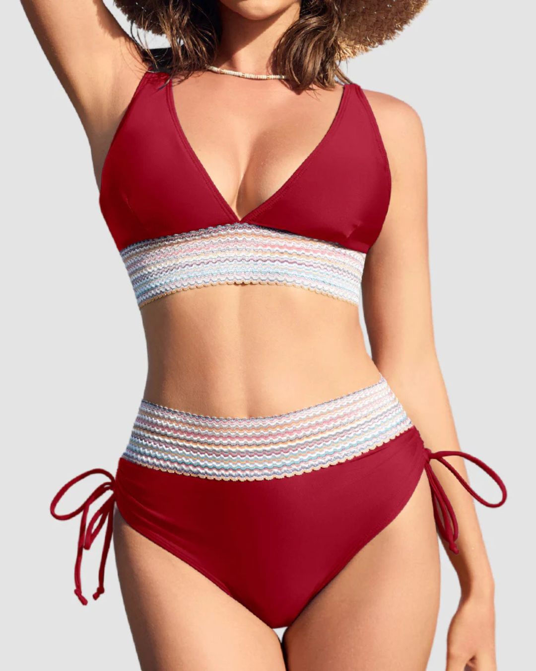 Lisa | Flatterende Bikini Set