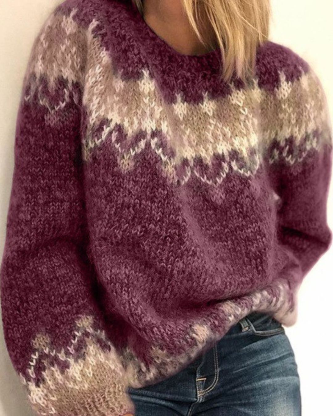 Knitted Winter Sweater