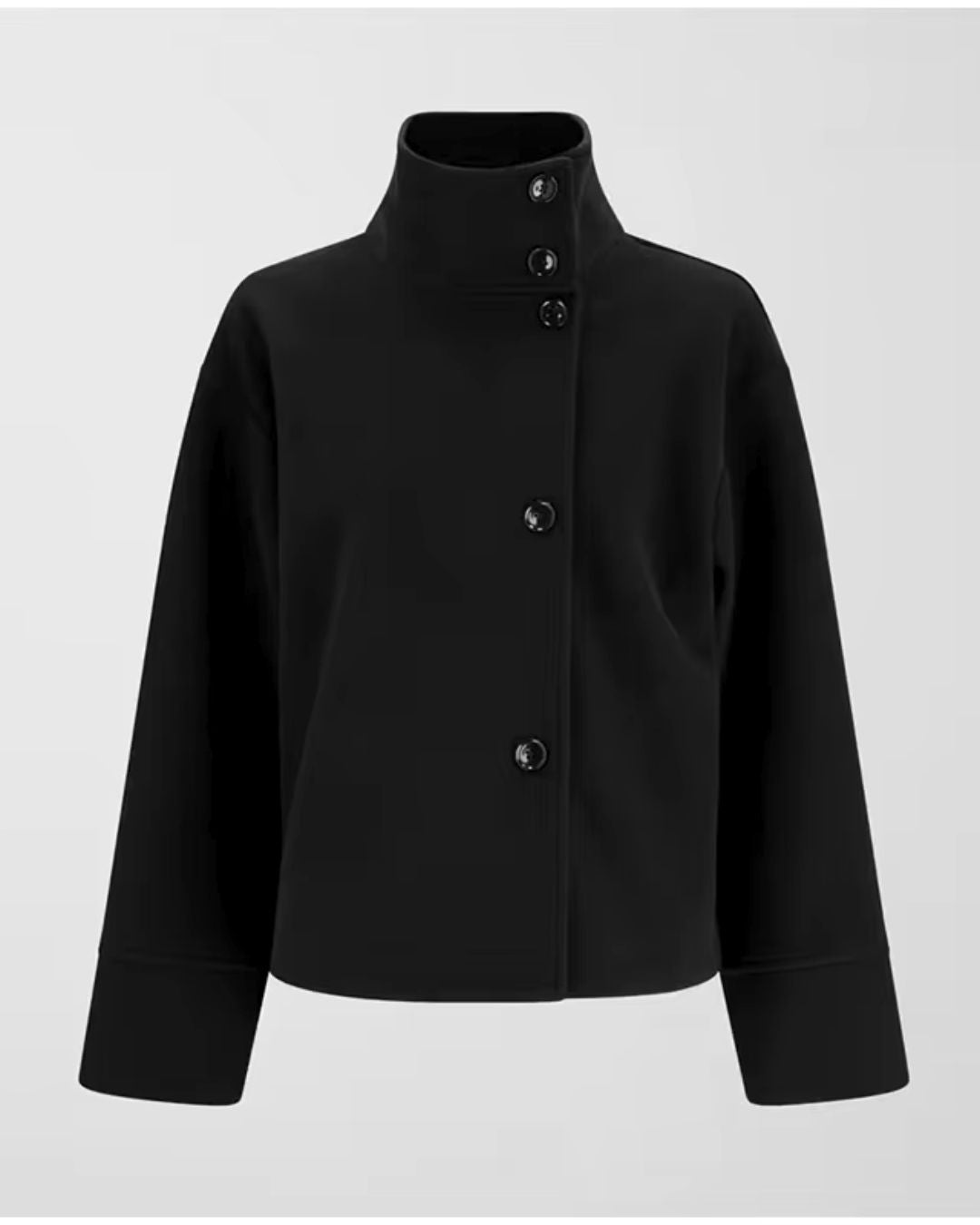 Monica | Elegante Wollen Jas