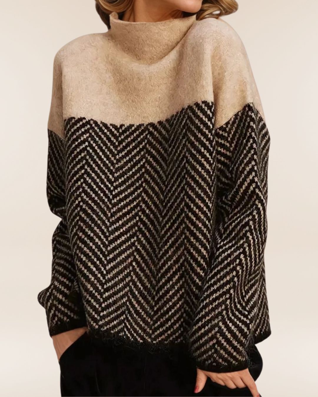 Hester | Coltrui met Chevronpatroon