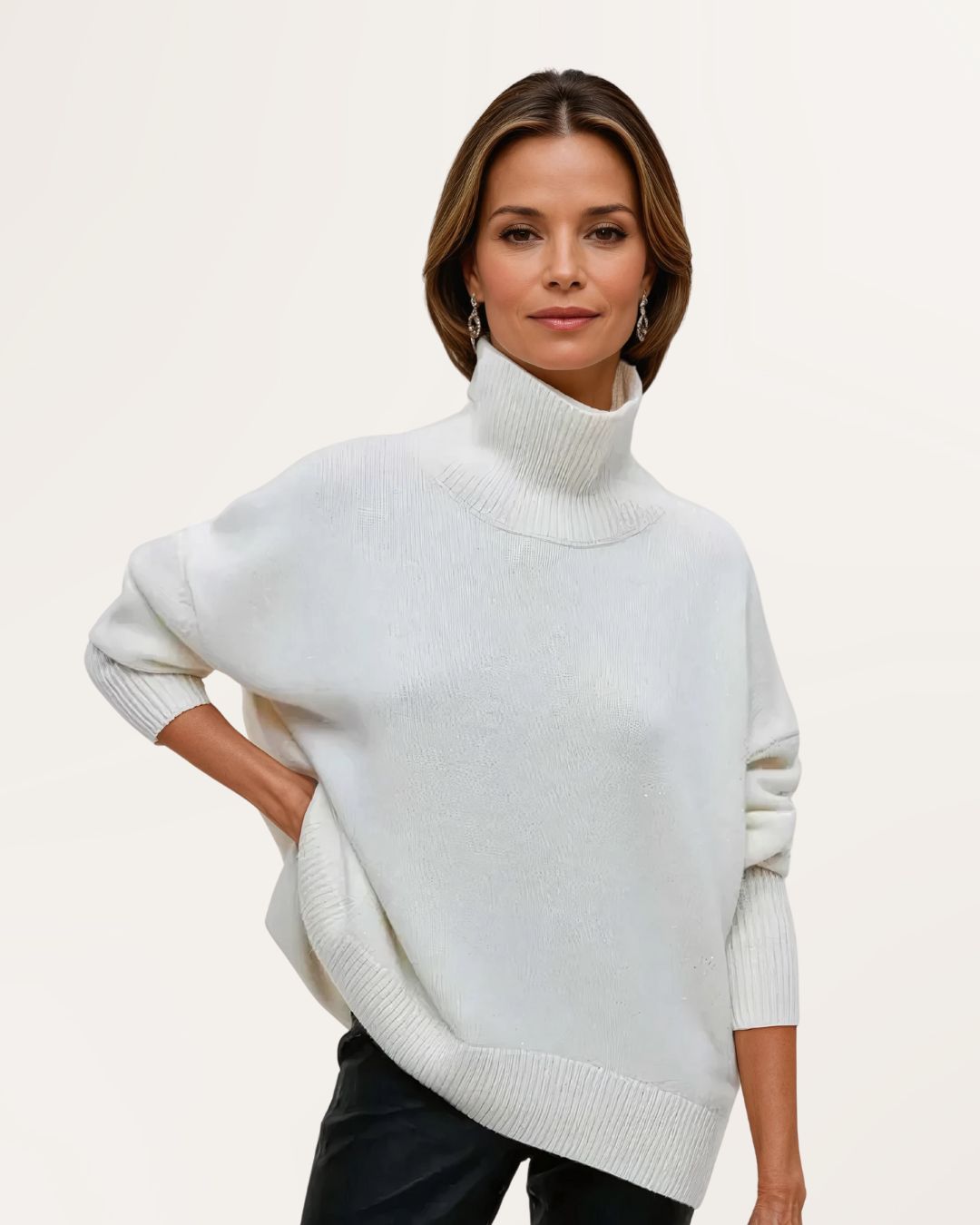 Annemiek | Zachte Coltrui met Tijdloos Design