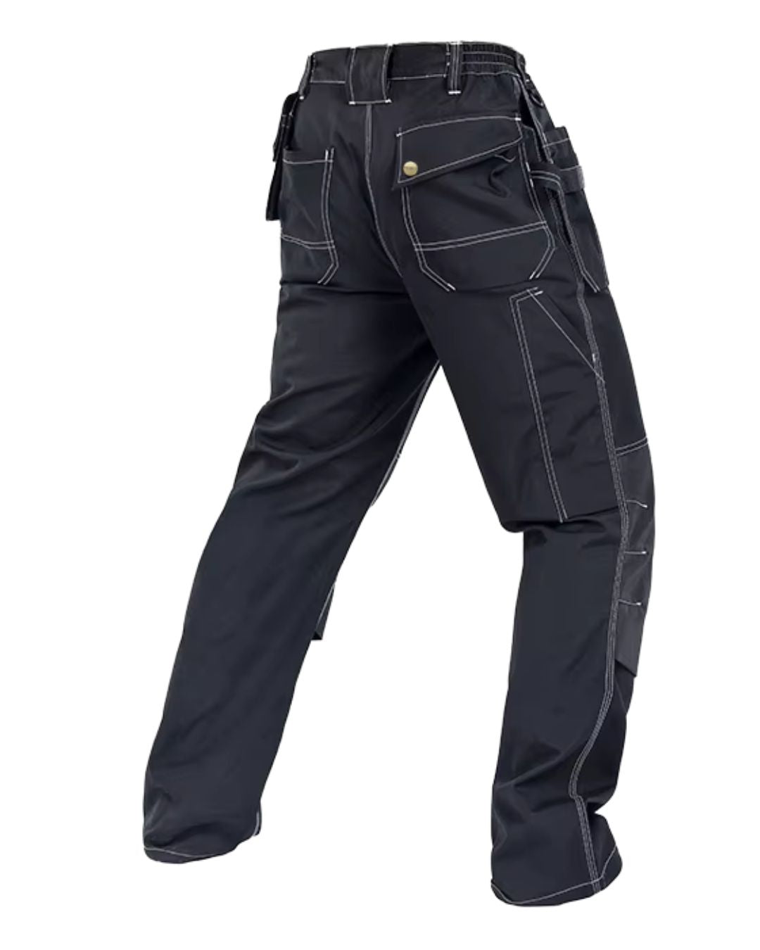 Heavy-Duty Flex Work Pants