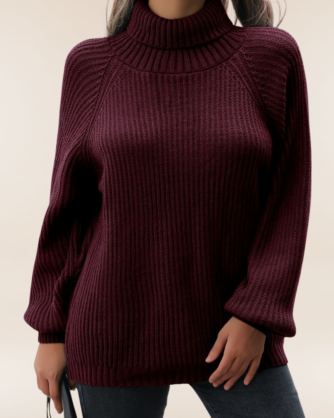 Lies | Coltrui Met Raglanmouwen