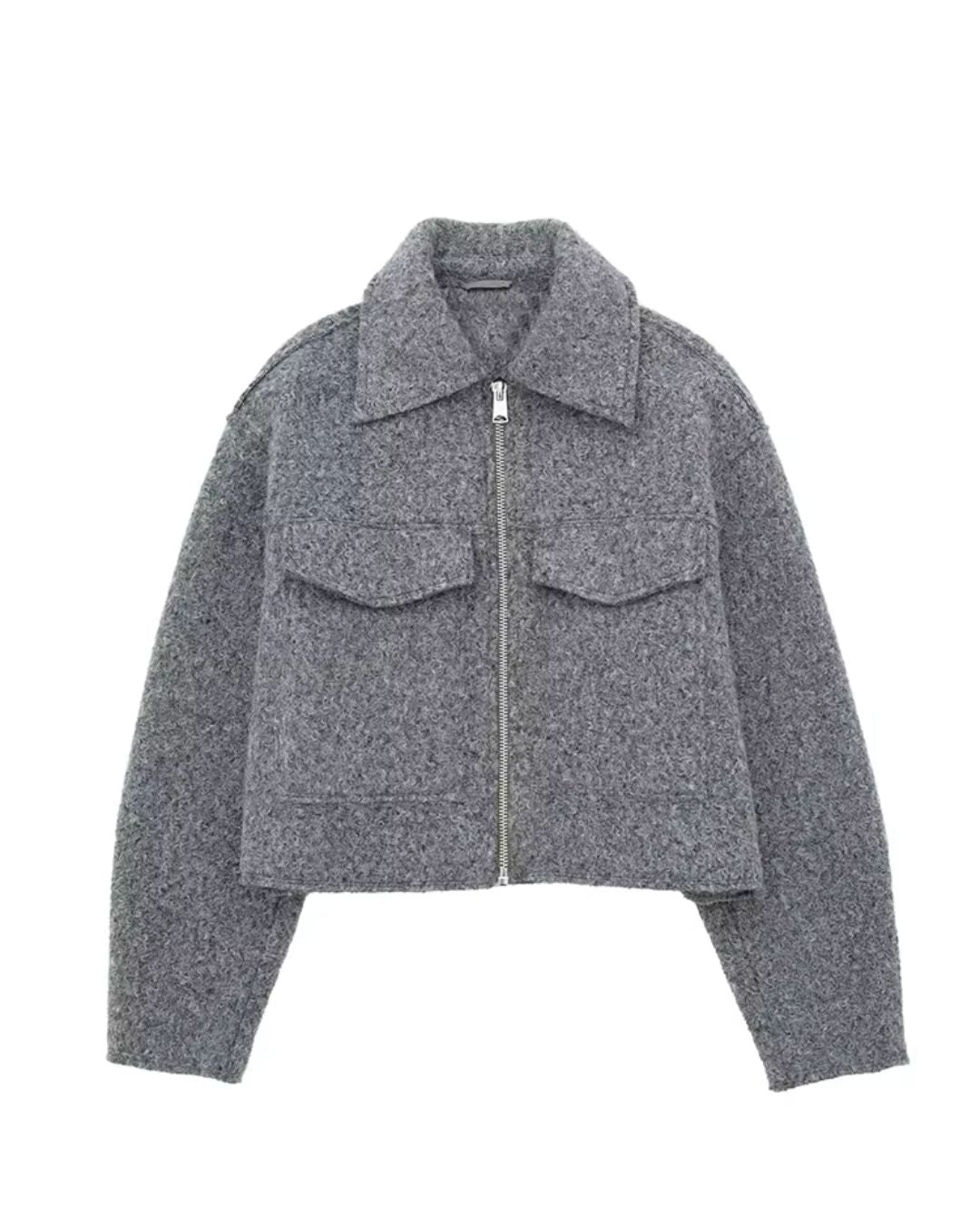 Danira | Zachte Fleece Jas