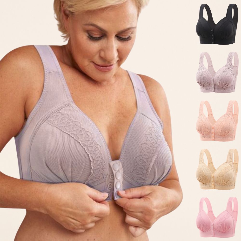 Anja | Comfort BH met Voorsluiting