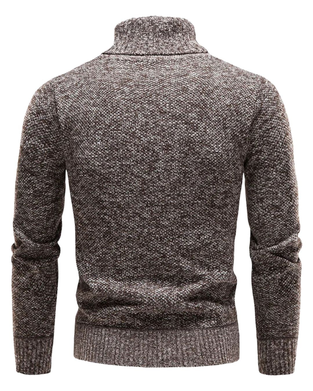 Heavy Duty Knit Turtleneck