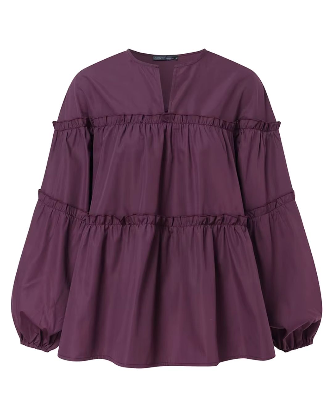 Katrien | Elegante Ruffle Blouse