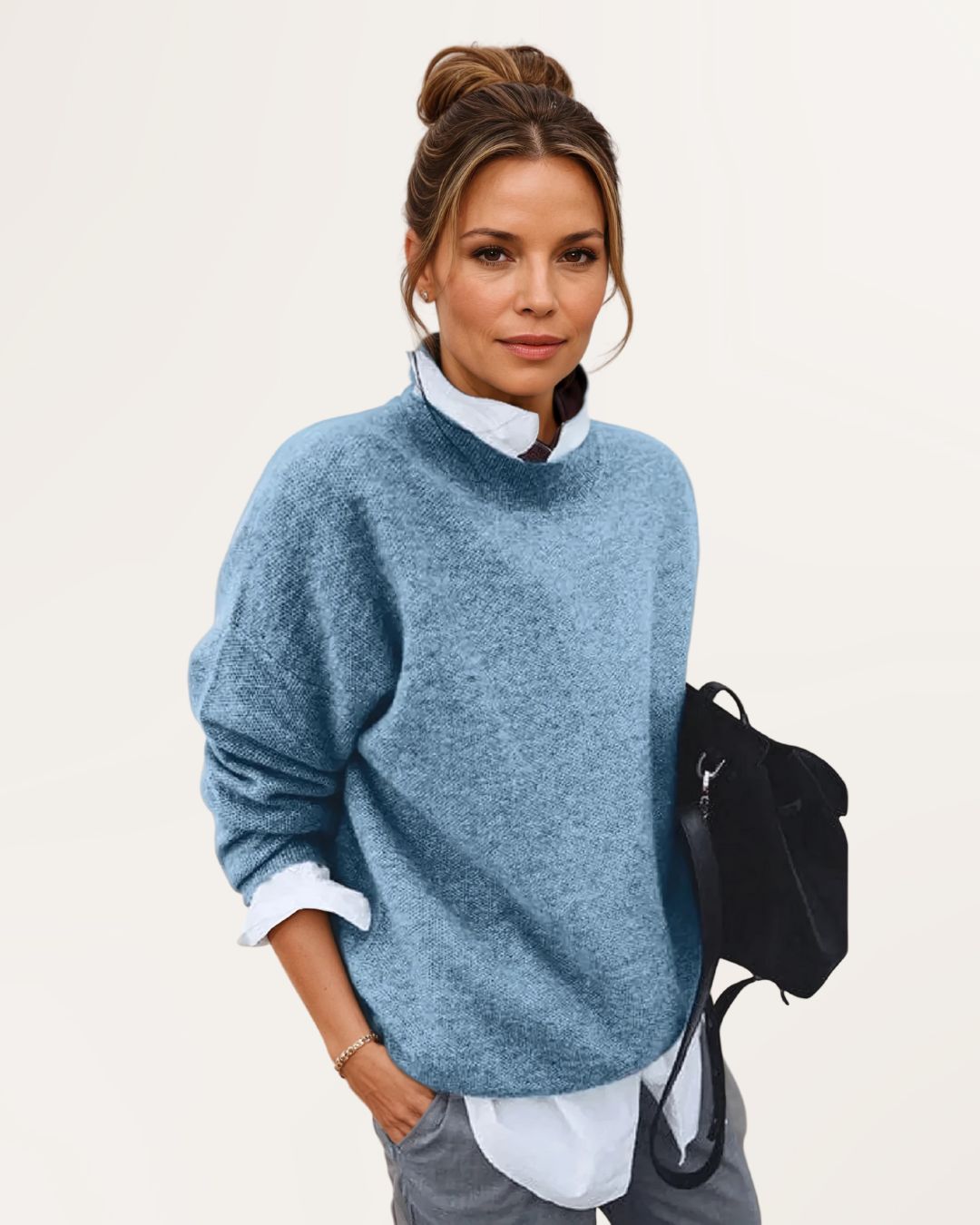 Corrie | Zachte Trui met Comfortabele Pasvorm