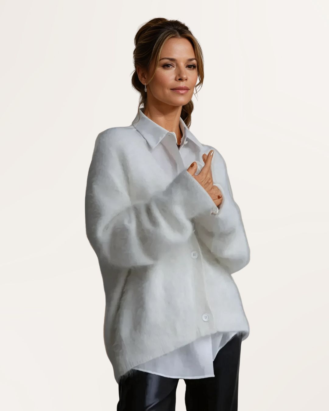Margot | Zachte Cardigan met Elegante V-Hals