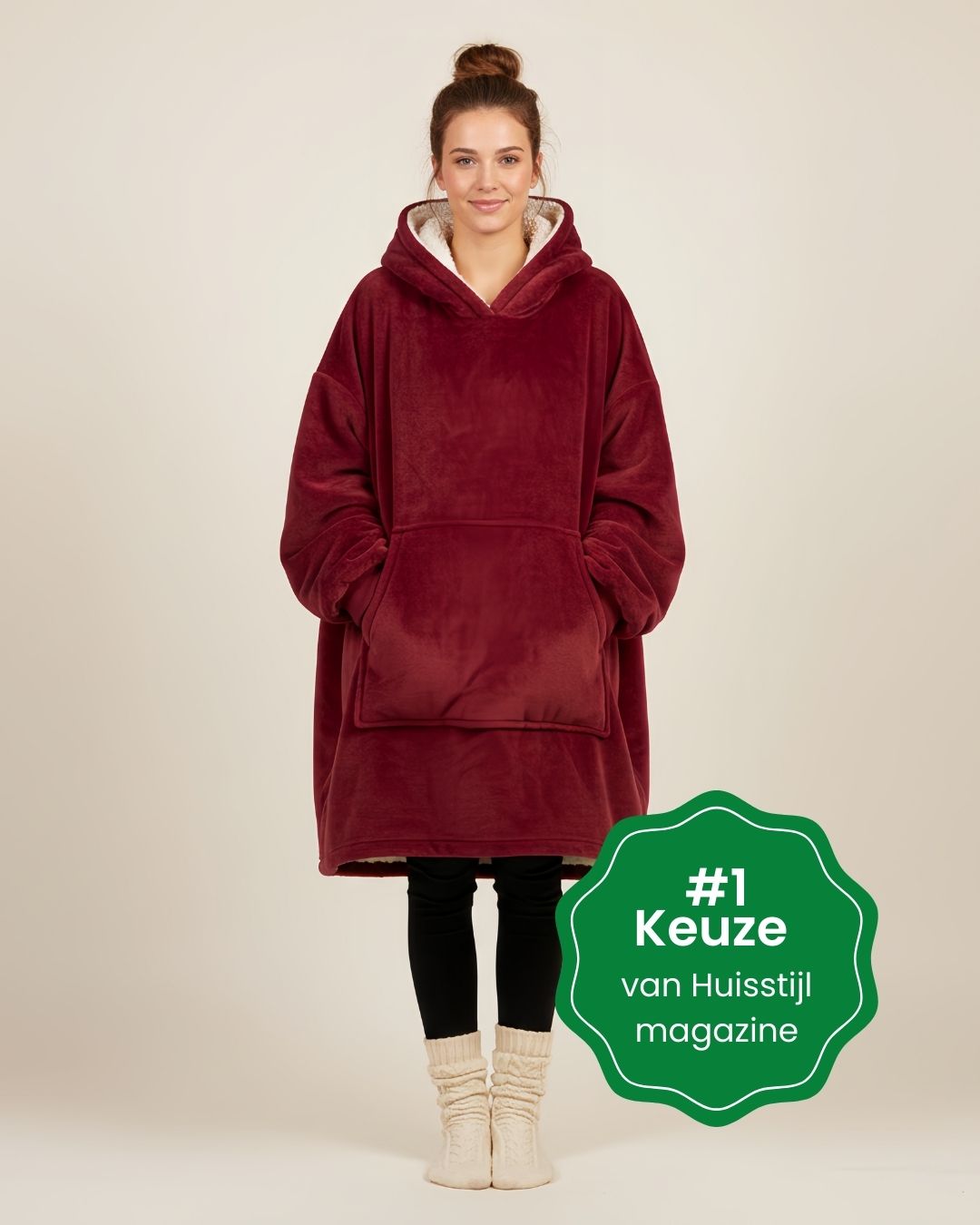 Knuzie™ | Deken Hoodie 2.0