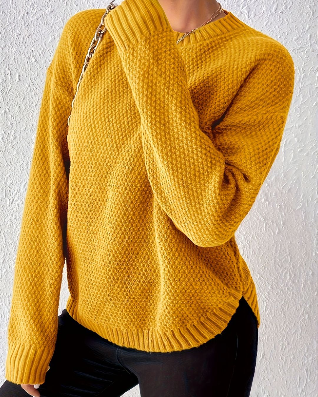 Henriëtte | Trui Met Structuur