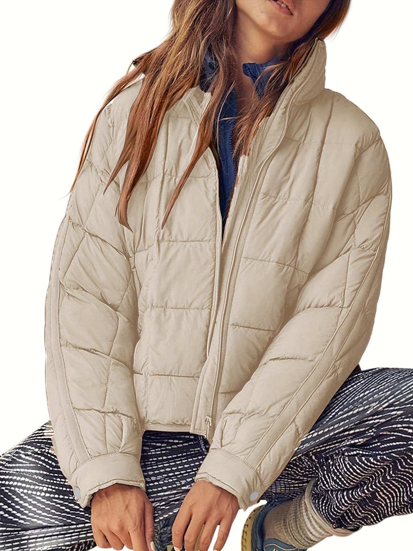 Diny | Lichtgewicht Puffer Jas