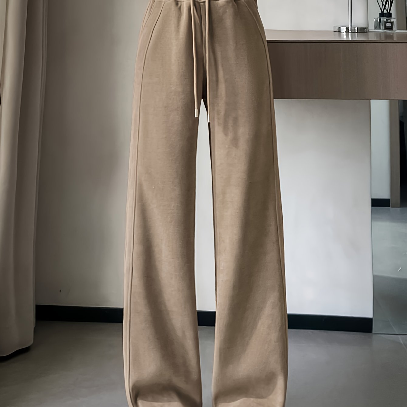 Heidi | Stijlvolle Lange Broek Met Losse Pasvorm