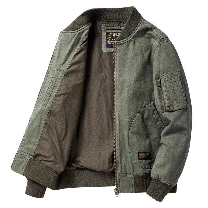 Baseball Men's Fashion Spring And Autumn Pilot Jacket