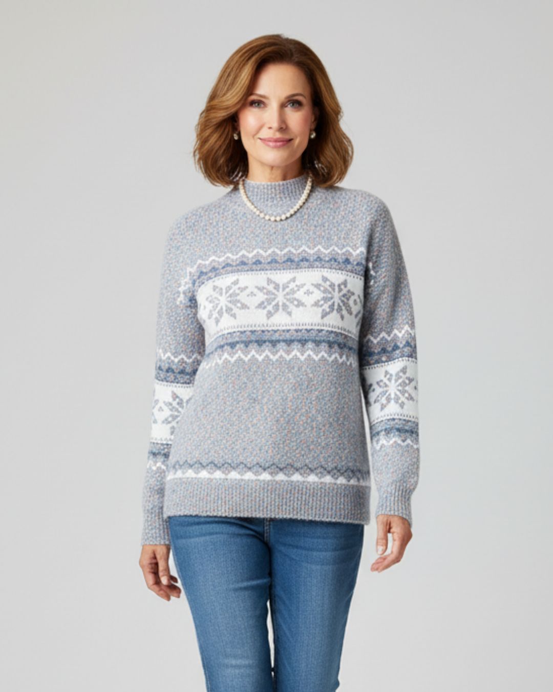 Winter Pattern Sweater