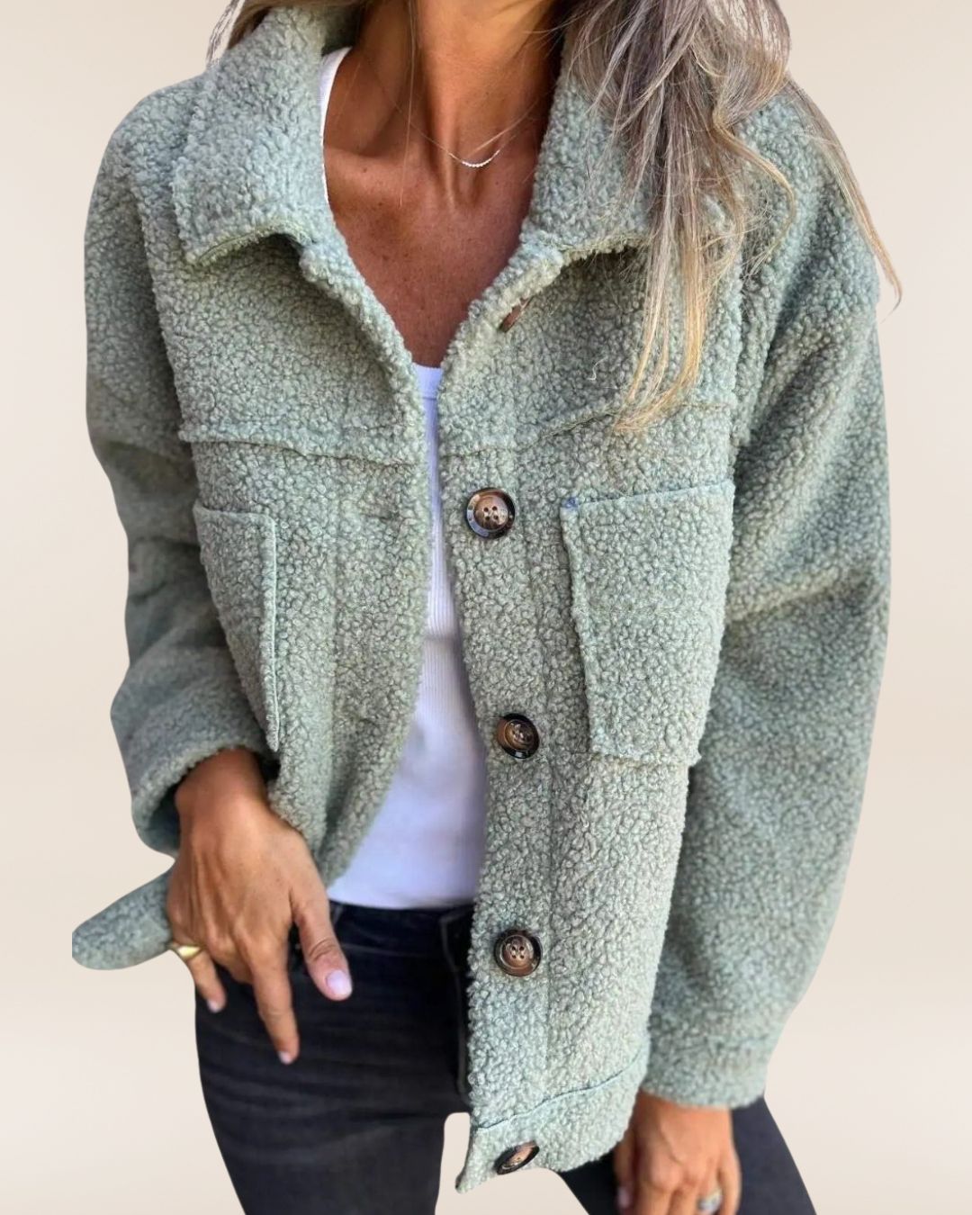 Annemarie | Zachte Teddy Jas