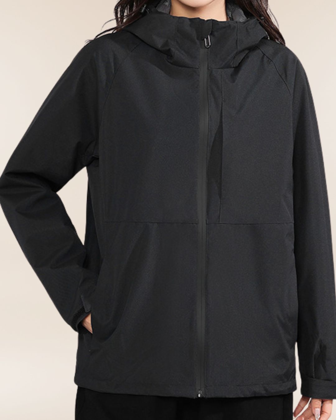 Doutzen | Technische Regenjas