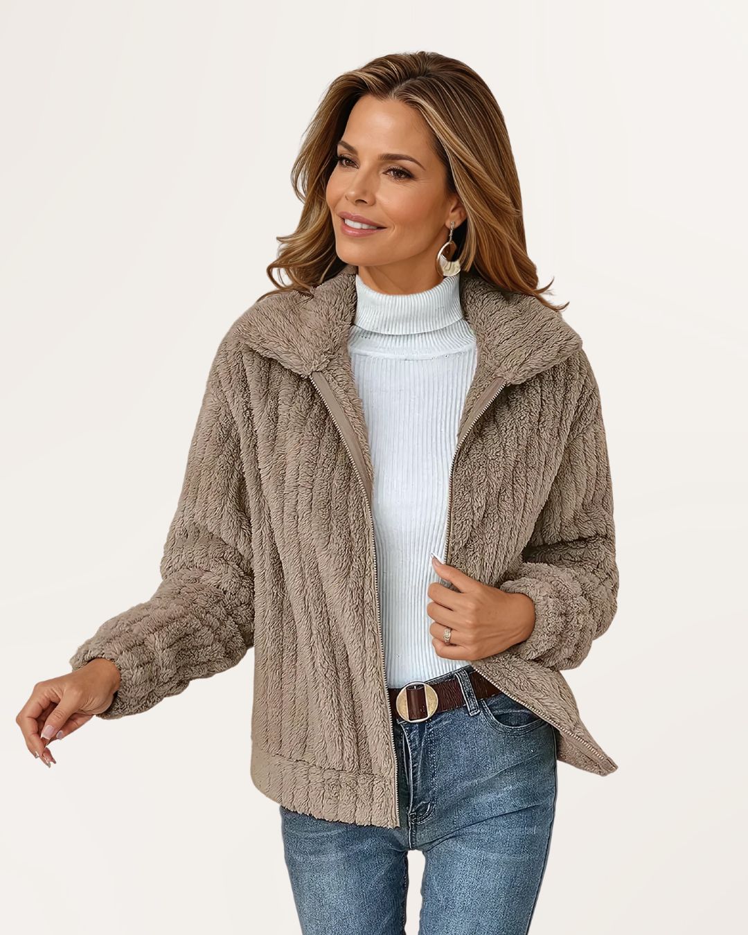 Alida | Zacht Gebreid Vest met Comfortabele Pasvorm