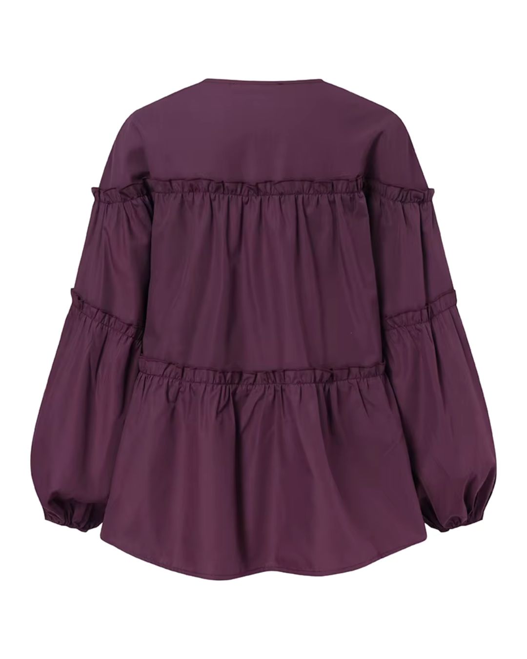 Katrien | Elegante Ruffle Blouse