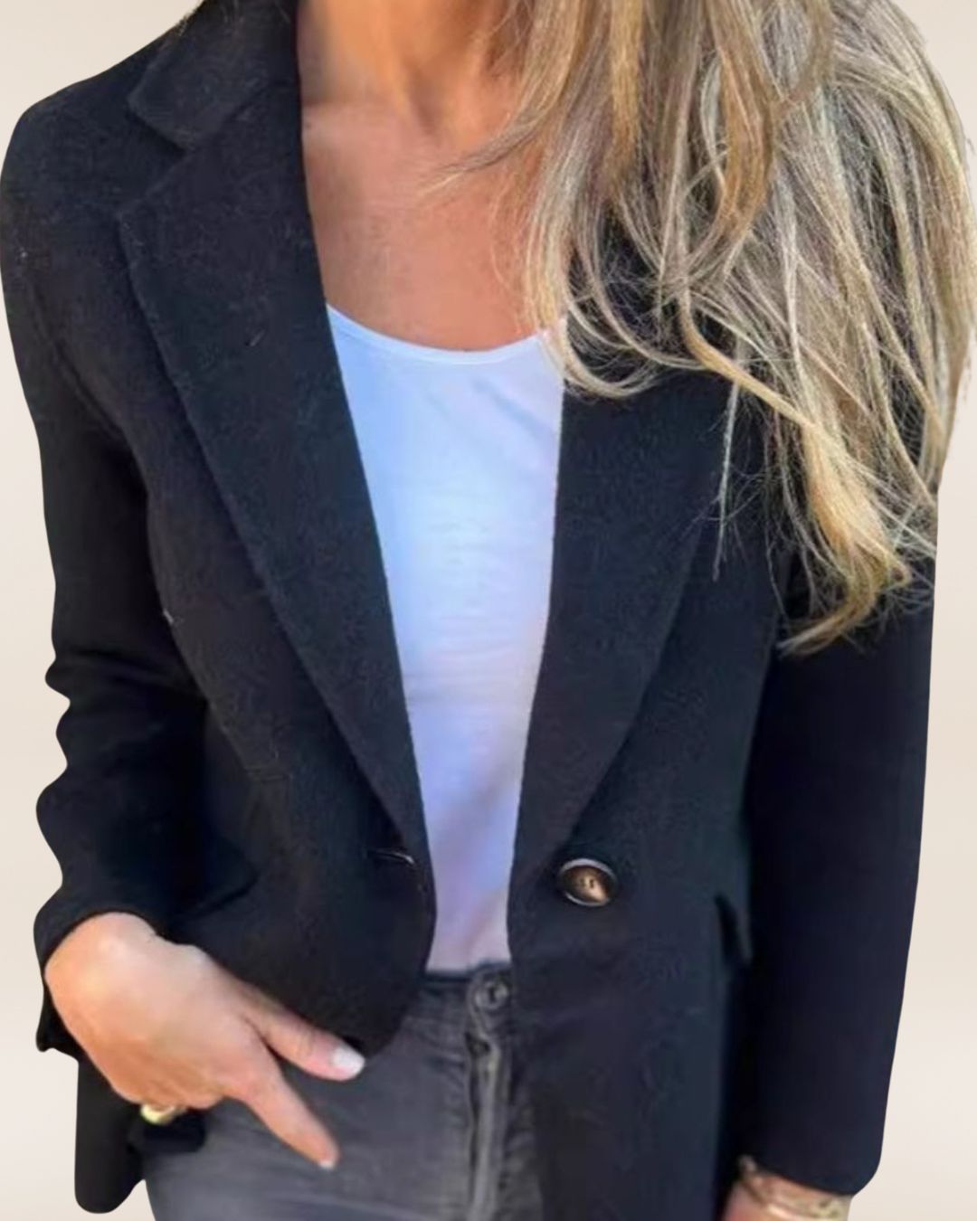 Marijke | Elegante blazer met verzorgde snit