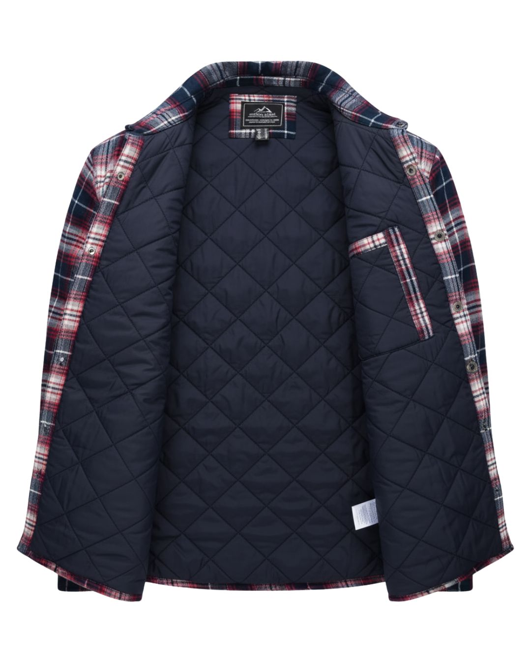 Quilted Flannel Jacket