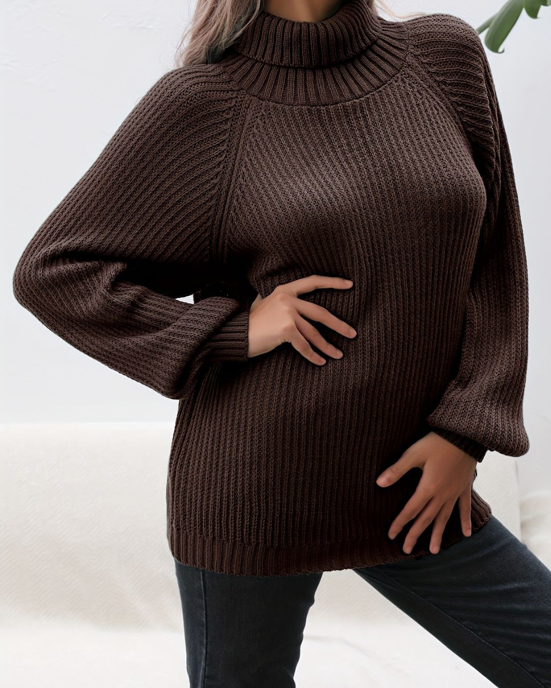 Lies | Coltrui Met Raglanmouwen