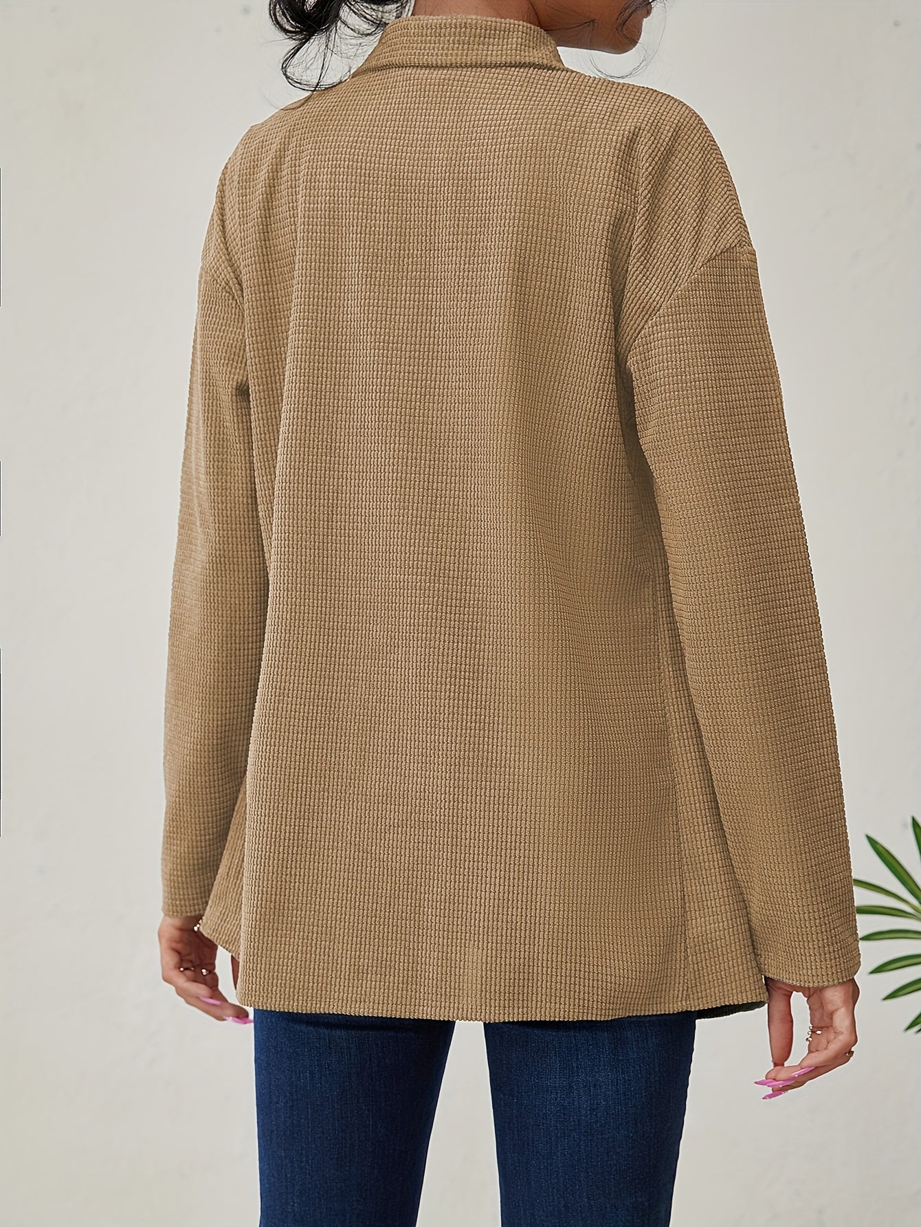 Dina | Comfortabel Loszittend Hemd