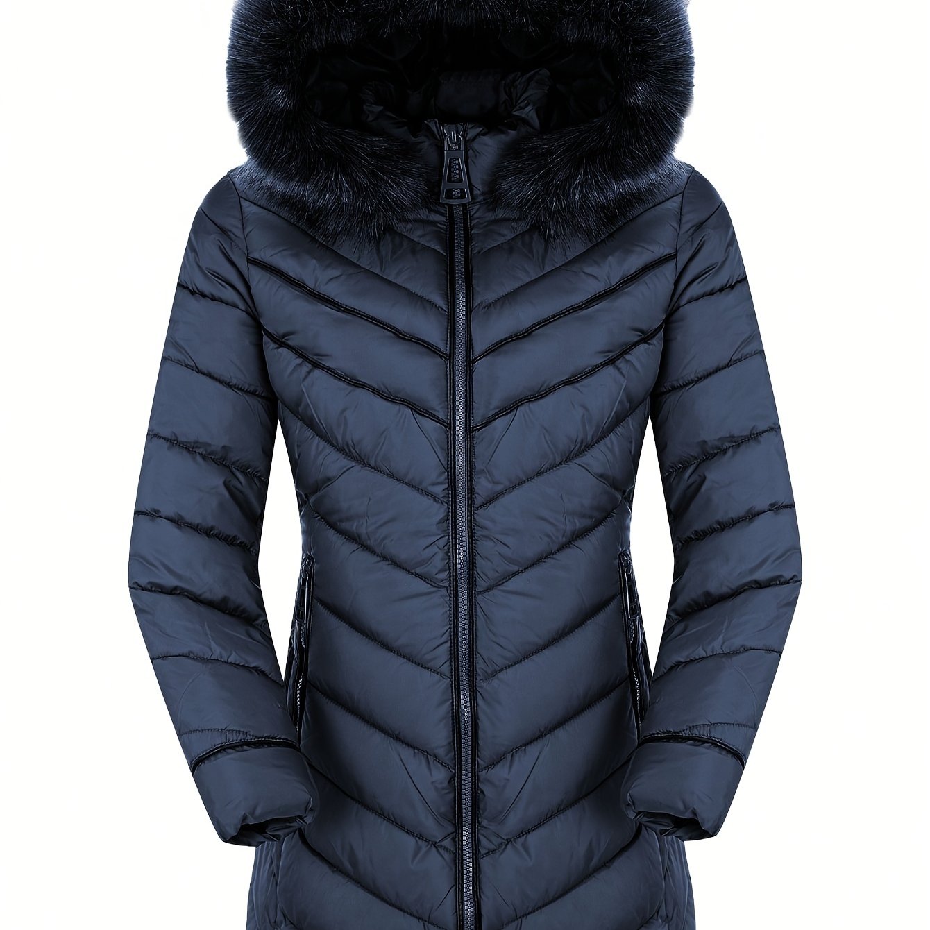 Jorien | Slim-Fit Winterjas Met Capuchon