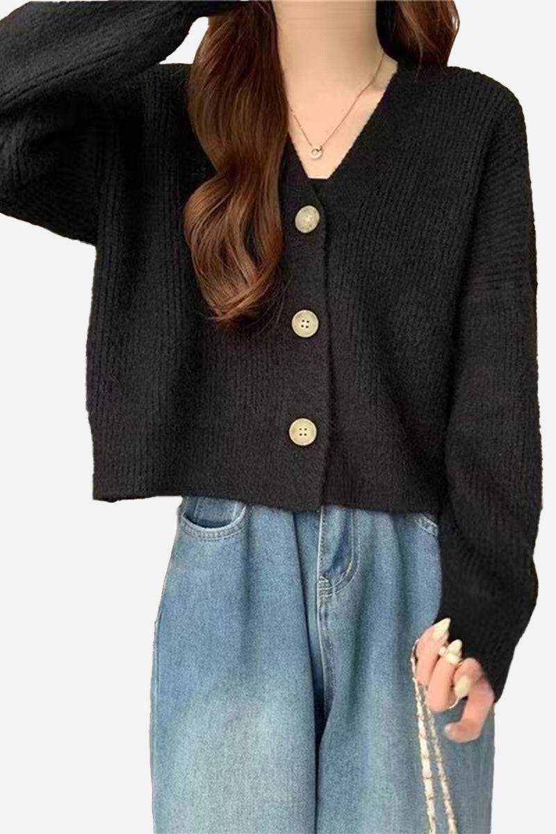 Cozy Button Cardigan