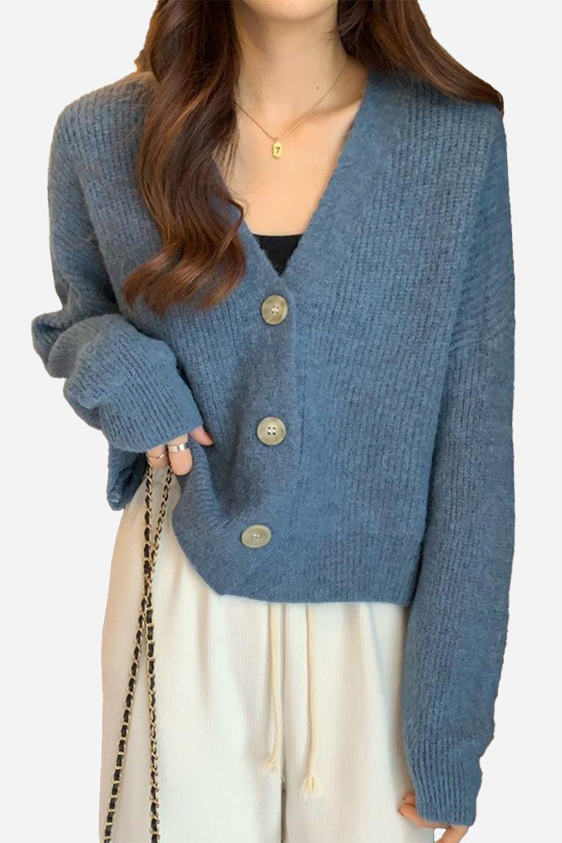 Cozy Button Cardigan