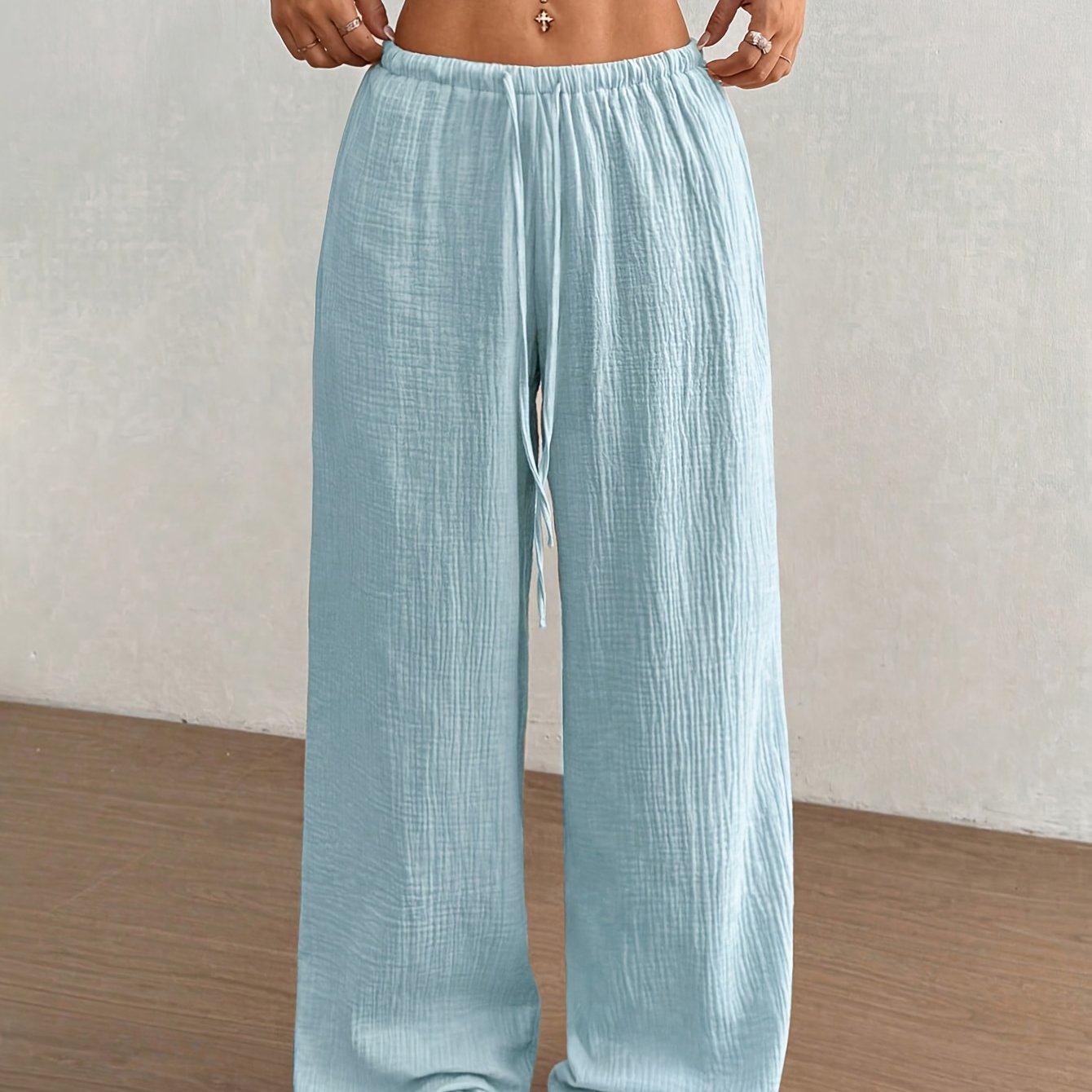 Emma | Comfortabele Rechte Broek Met Losse Pasvorm