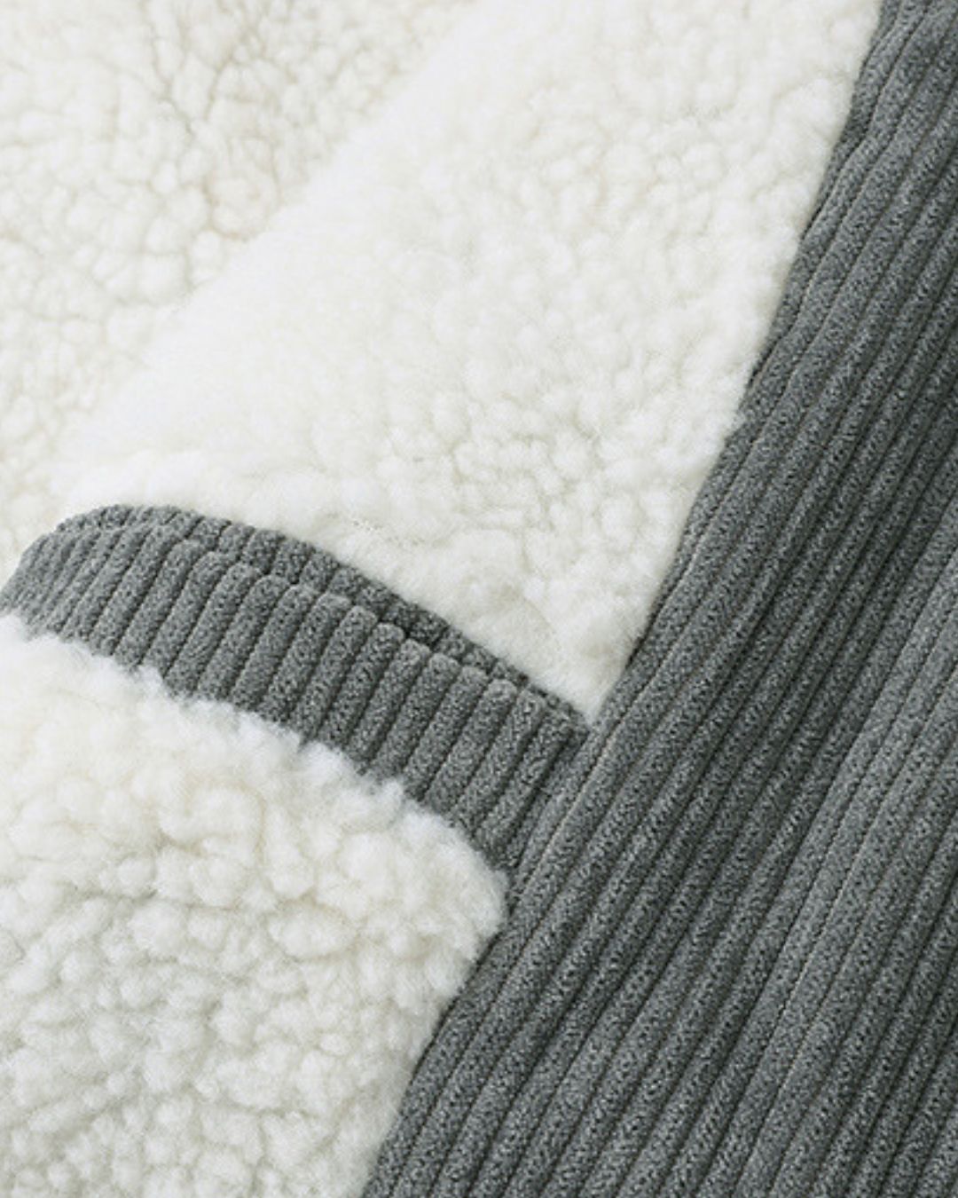 Fleece Lined Corduroy Jacket