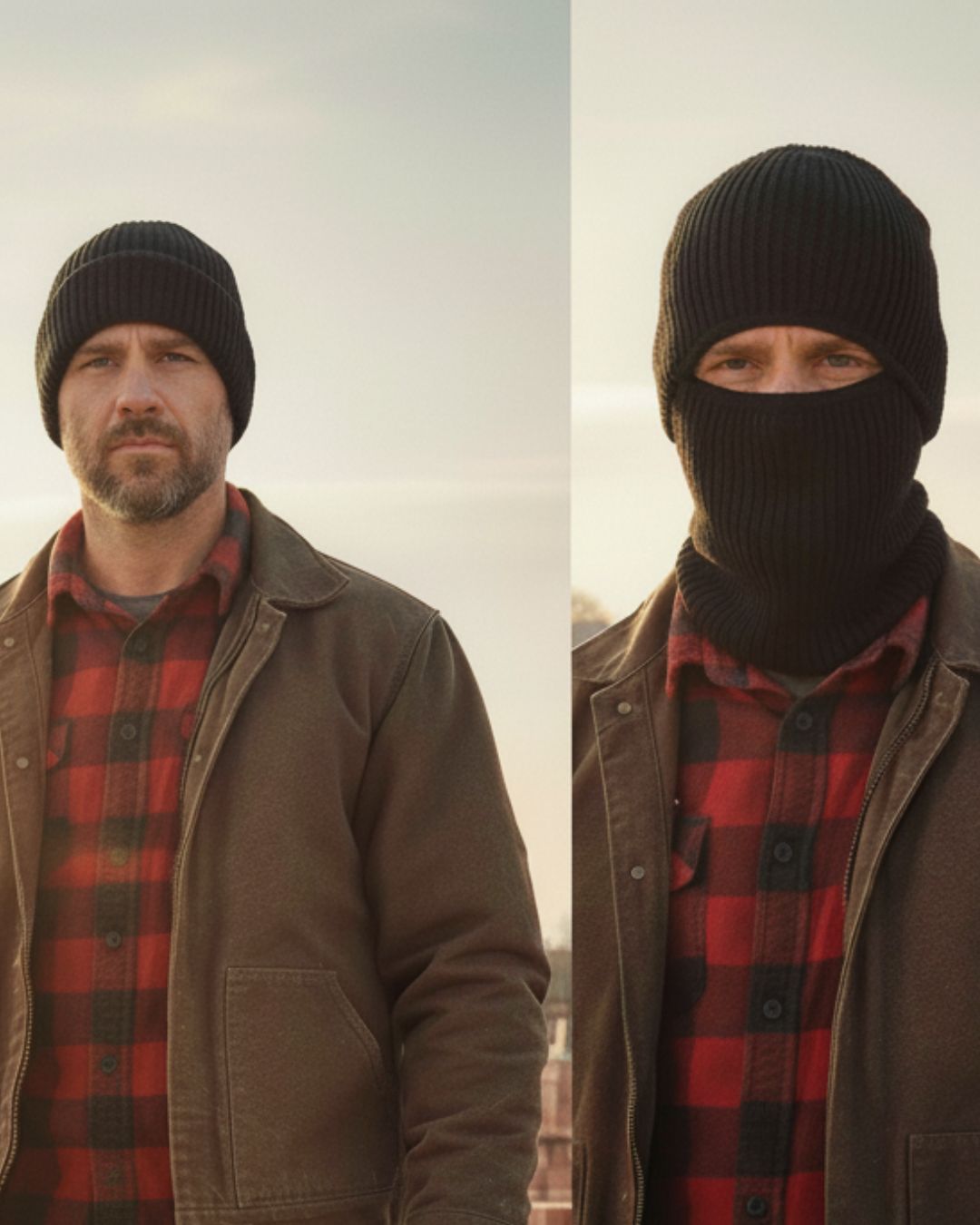 Thermal Beanie Balaclava