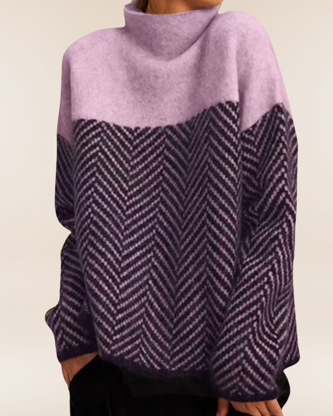 Hester | Coltrui met Chevronpatroon