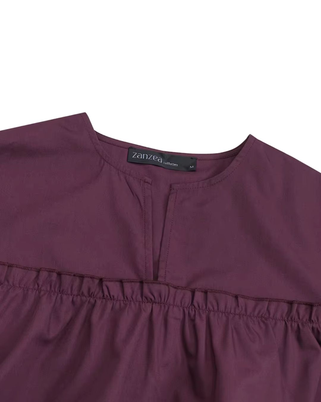 Katrien | Elegante Ruffle Blouse