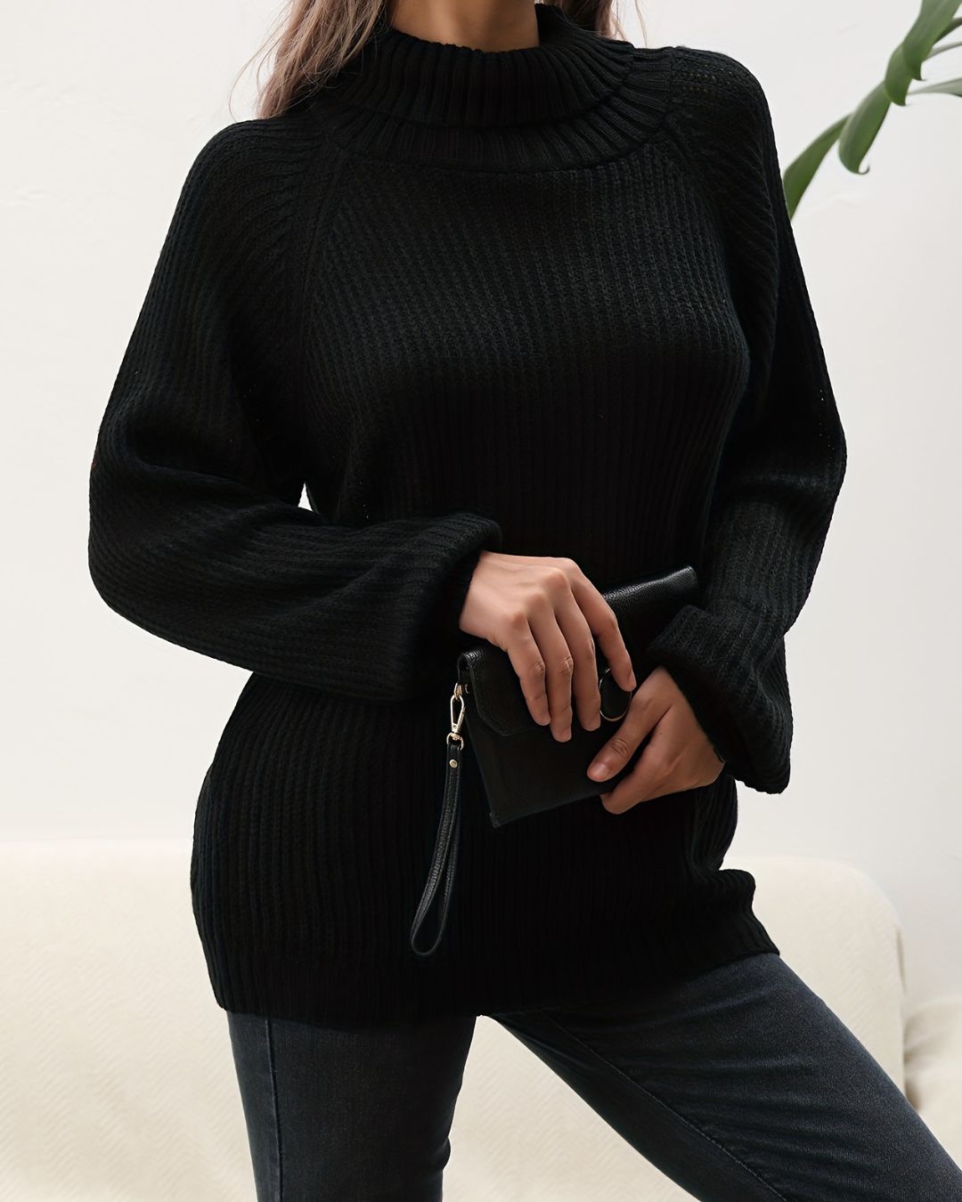 Lies | Coltrui Met Raglanmouwen