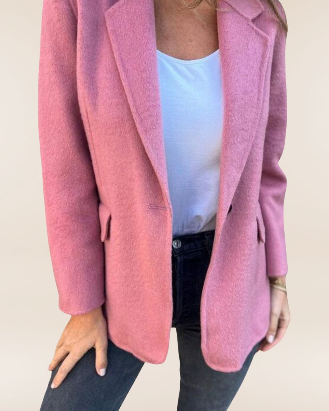 Marijke | Elegante blazer met verzorgde snit