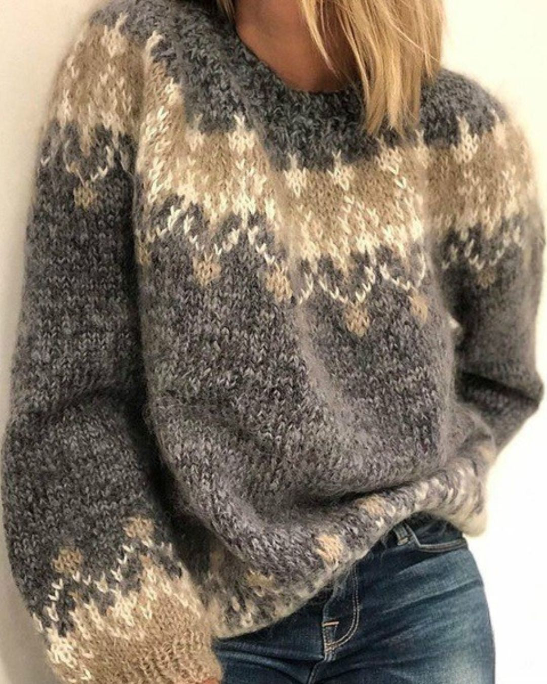 Knitted Winter Sweater