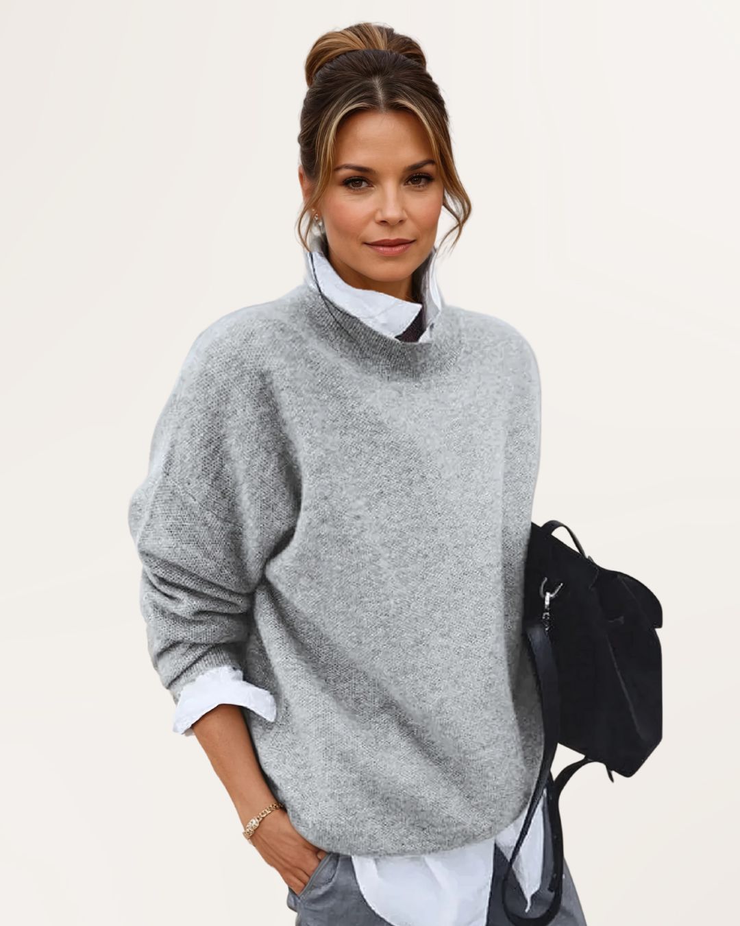 Corrie | Zachte Trui met Comfortabele Pasvorm