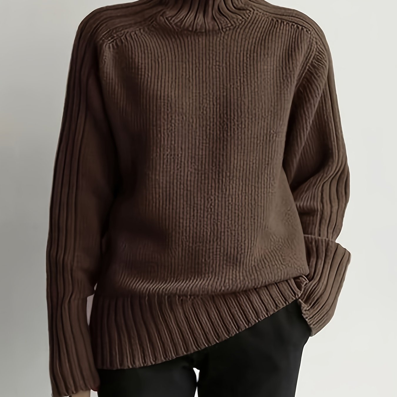 Lydia | Elegante Coltrui Met Hoge Nek