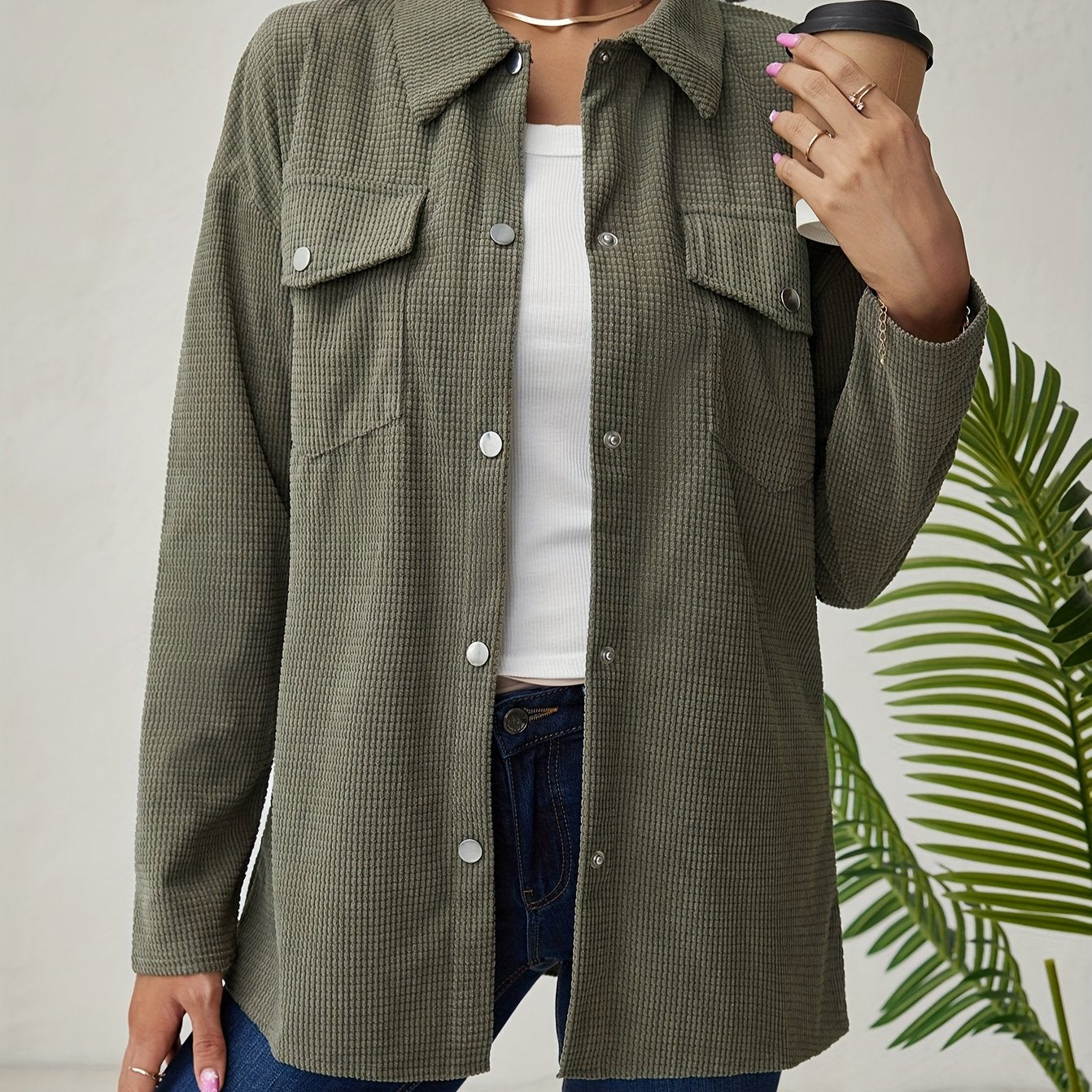 Dina | Comfortabel Loszittend Hemd