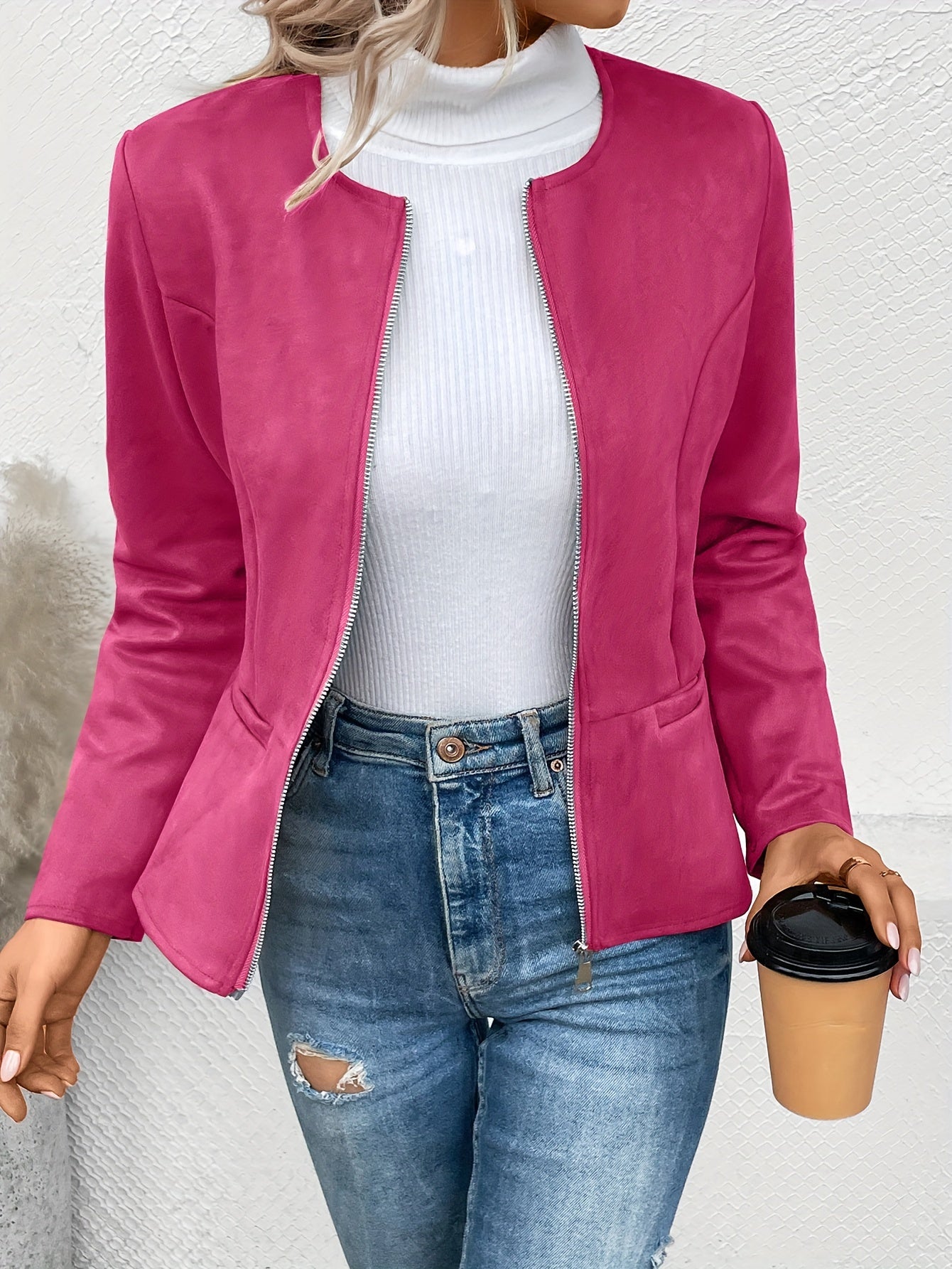 Anoushka | Casual Korte Jacket Voor Dames
