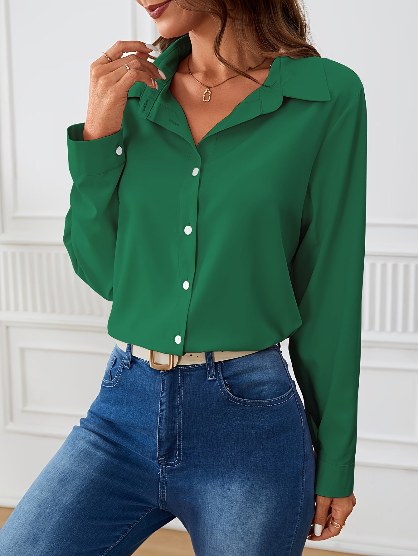Elsbeth | Tijdloze Blouse