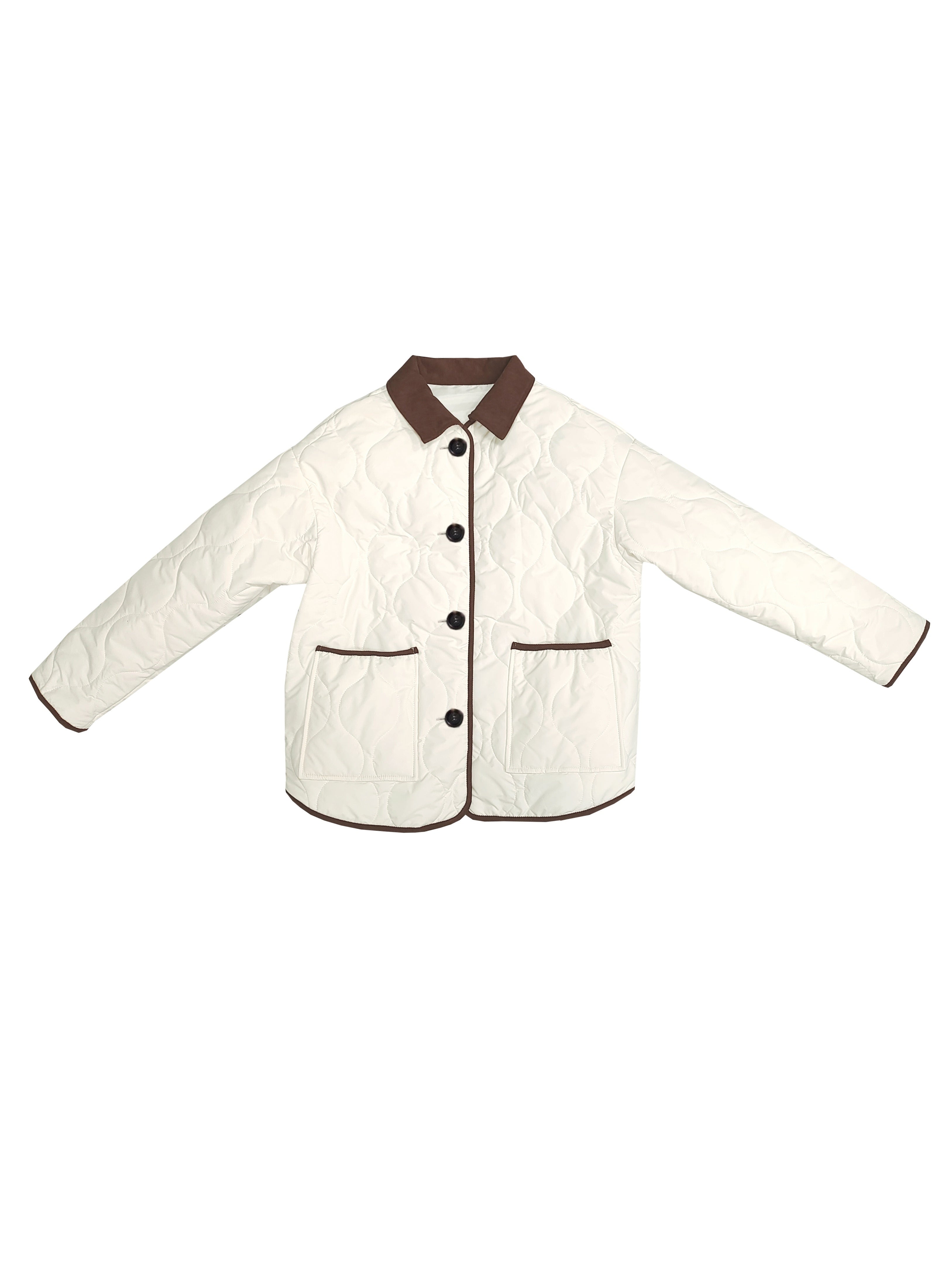 Heleen | Elegante Gewatteerd Jacket