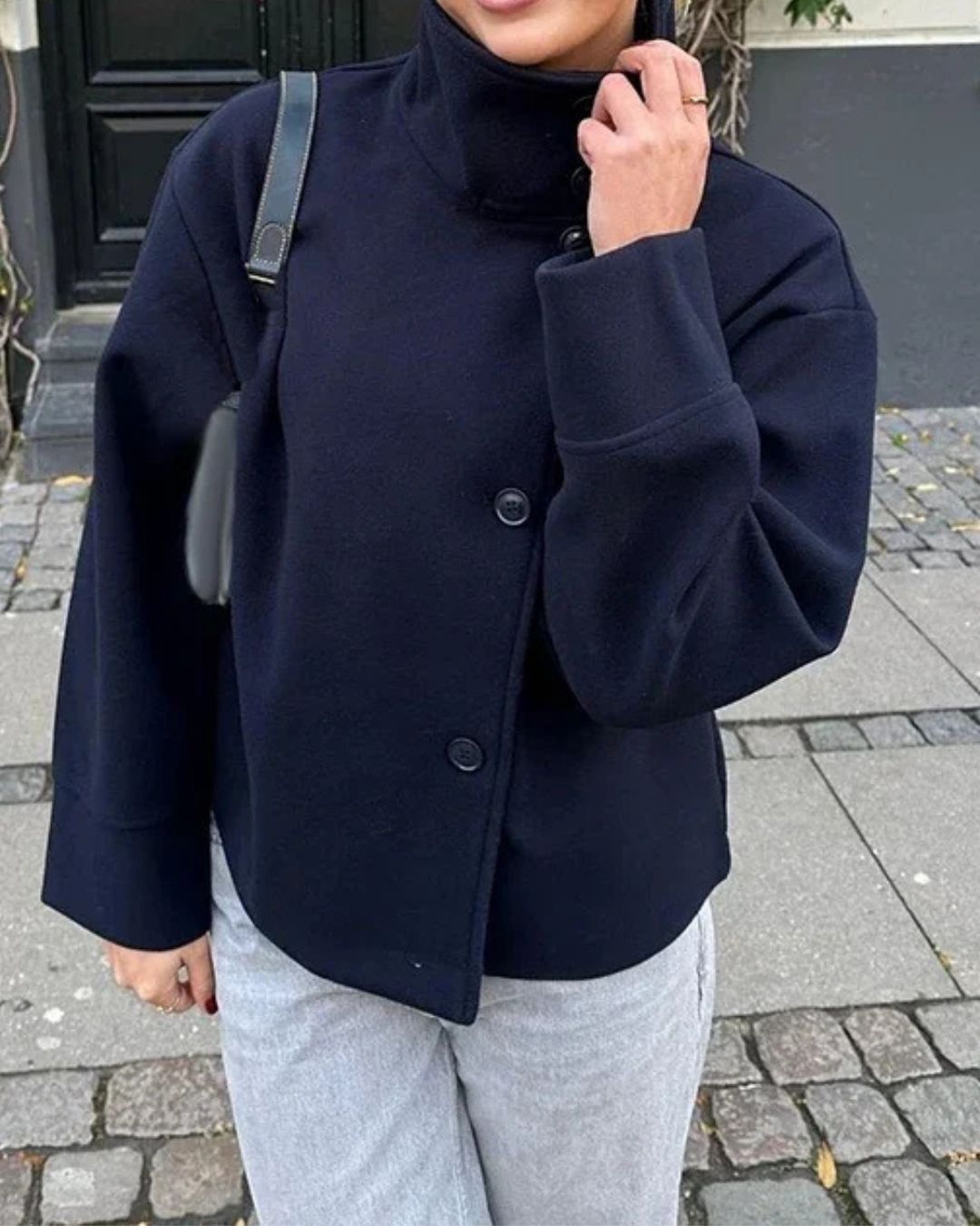 Monica | Elegante Wollen Jas