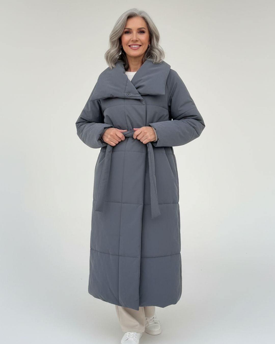 Belted Winter Coat