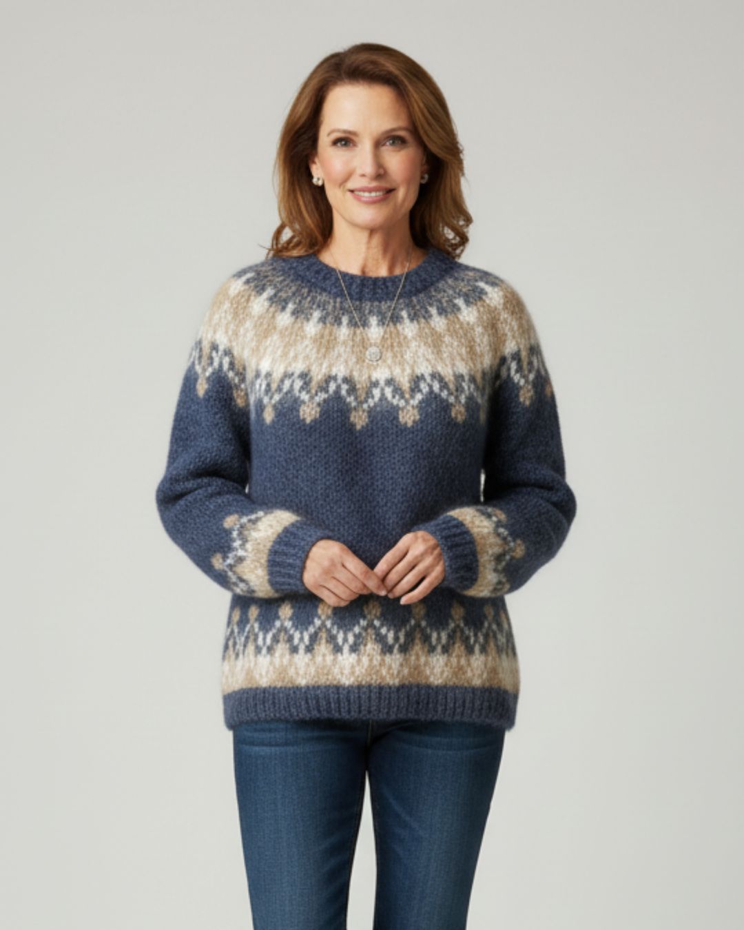 Knitted Winter Sweater