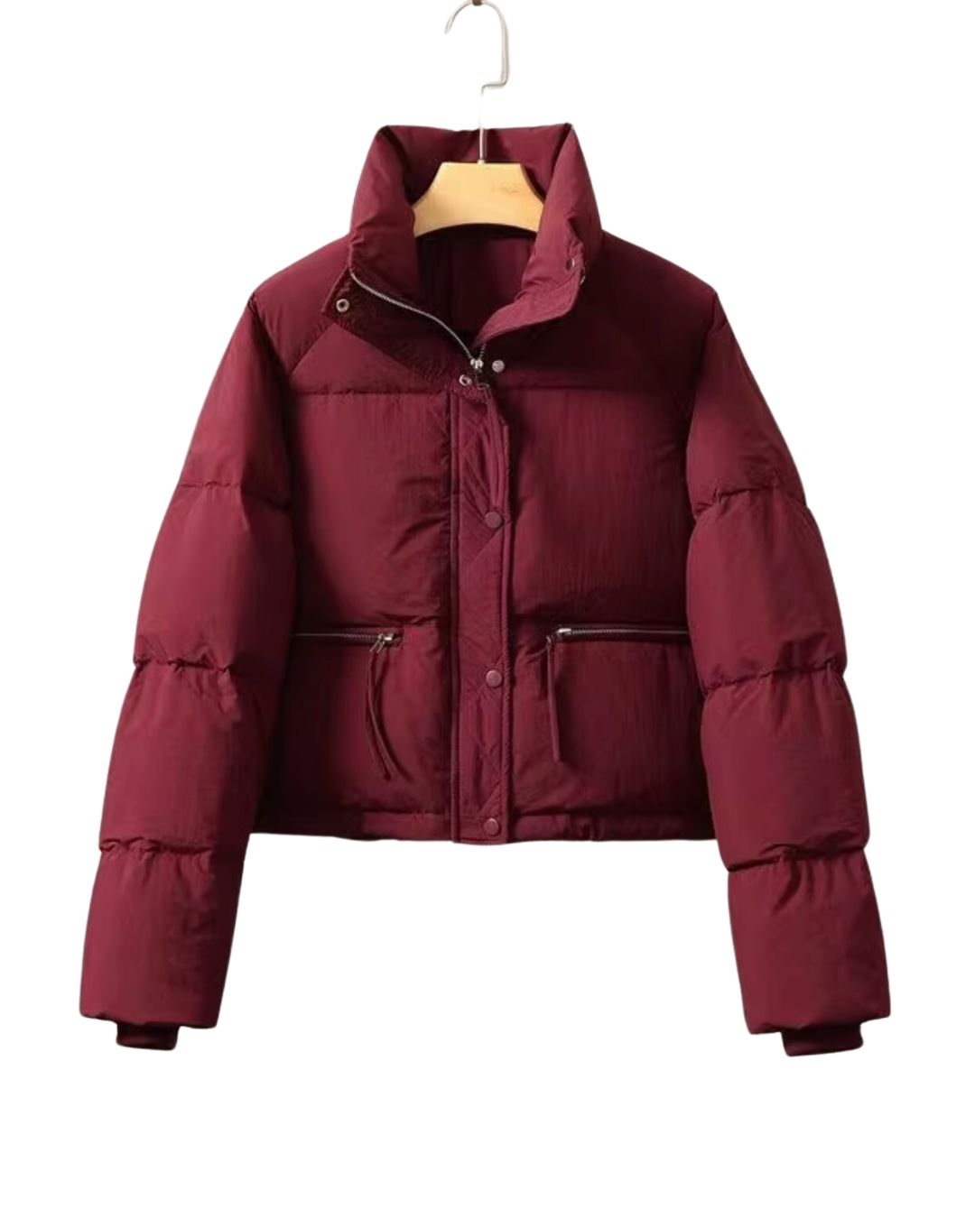 Clara | Korte Gewatteerde Jas