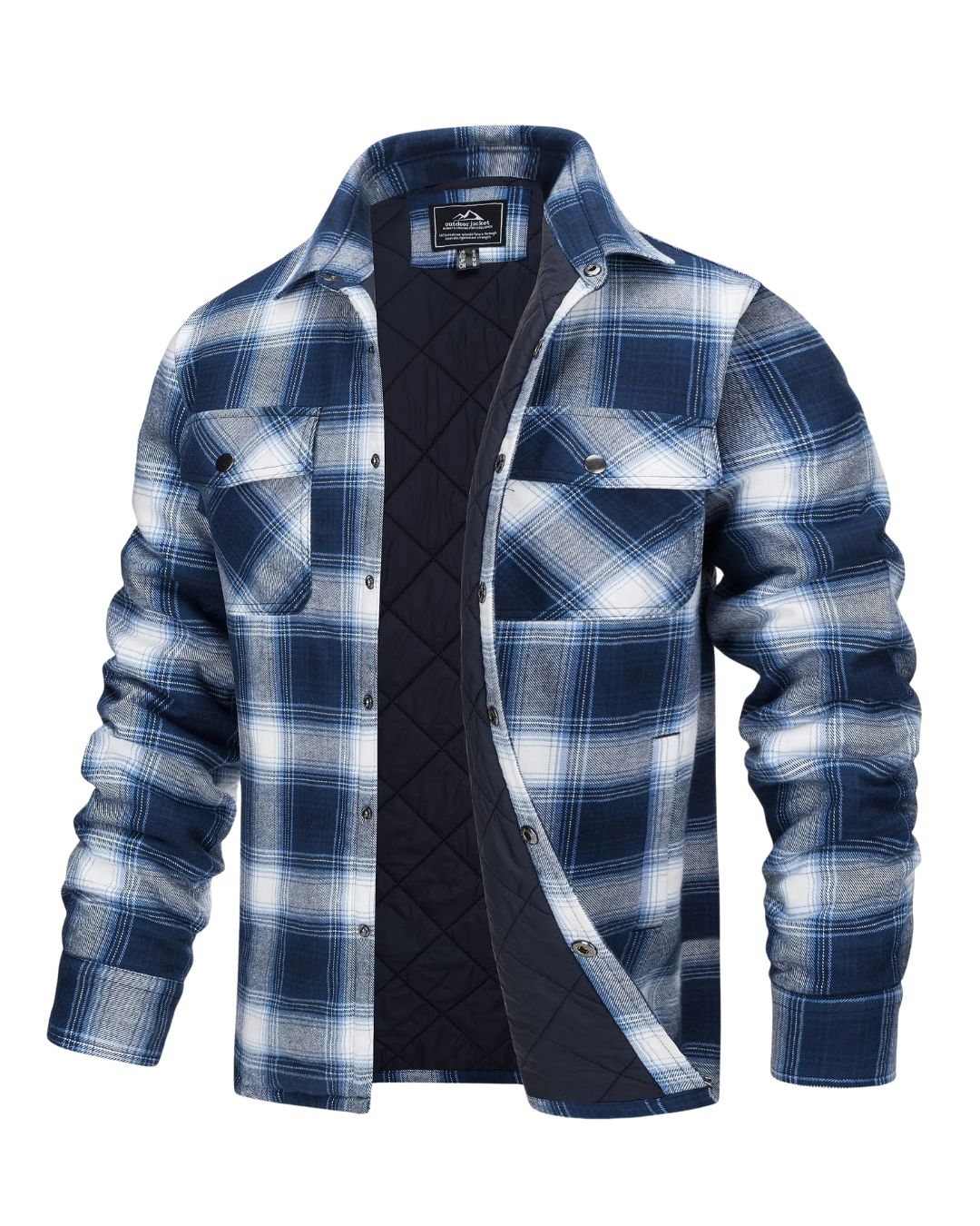 Quilted Flannel Jacket